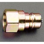 EA425DW-2 R 1/4" カプラープラグ(高圧) エスコ