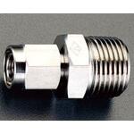EA425FA-123 R 3/8"x12mm ユニオン(ハーフ /ステンレス製) エスコ
