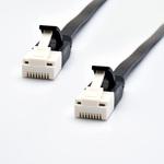 LANケーブルCAT6A フラット ハート電機サービス