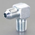 EA425GC-2 G 1/4"xR 1/4"/90° ニップル(油圧用) エスコ