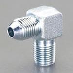EA425GC-3 G 3/8"xR 3/8"/90° ニップル(油圧用) エスコ