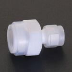EA425HE-82 8mmxRc1/4" コネクタ(雌ねじ/フッ素樹脂) エスコ