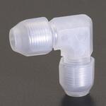 EA425JD-6 6mm ユニオン(エルボ/PP製) エスコ