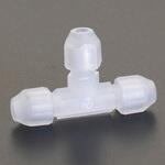 EA425JE-4 4mm ユニオン(ティー/PP製) エスコ