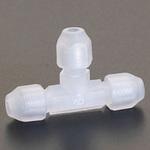 EA425JE-8 8mm ユニオン(ティー/PP製) エスコ