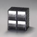 EA957CA-3 225x225x225mm/2列 2段 キャビネット(連結) エスコ