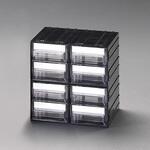 EA957CA-4 225x225x225mm/2列 4段 キャビネット(連結) エスコ