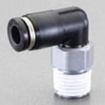 EA425MB-66 M 6  x 6mm ロータリーエルボユニオン エスコ