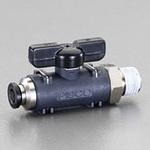 EA425TM-104 R1/2"x10mm ボールバルブ エスコ