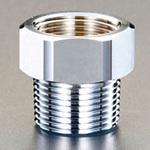G 1/2"xR 1/2"/呼13 ねじ変換アダプター エスコ
