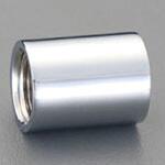 EA432MA-20B Rc1/2"xRc3/4" 給水管ソケット(クロムメッキ) エスコ