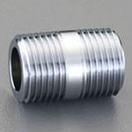 EA432MD-20 R 3/4"xR 3/4" 給水管ニップル(クロムメッキ) エスコ