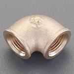 EA432NC-13 Rc 1/2" xRc 1/2"  砲金エルボ エスコ