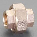 EA432NK-13 Rc1/2"xRc1/2" 砲金ユニオン エスコ