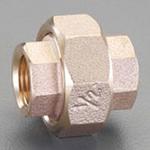 EA432NK-20 Rc3/4"xRc3/4" 砲金ユニオン エスコ