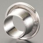 EA432SW-11 W27-16Tx G 1/2" タンク取付金具(ステンレス製) エスコ