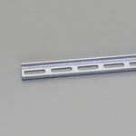 23.6x 7x400mm チャンネル(穴付) エスコ