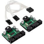 HUB-07 USB2.0ヘッダー 4分配ハブ アイネックス