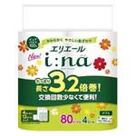 エリエールi：na(イーナ)トイレット3．2倍巻 エリエール