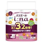エリエールi：na(イーナ)トイレット3．2倍巻プリント エリエール