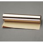 EA440ER-4 365x1200x0.1mm 銅薄板(粘着付・ロール巻) エスコ