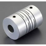 EA969AA-1 3 x 3 mm/12mm フレキシブルカップリング(セットスクリュー) エスコ
