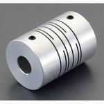 EA969AD-5 6 x 10mm/25mm フレキシブルカップリング(セットスクリュー) エスコ