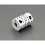 EA969BA-1 4 x 4 mm/12mm フレキシブルカップリング(クランピング) エスコ