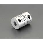 EA969BE-5 9.525x10mm/32mmフレキシブルカップリング(クランピング) エスコ