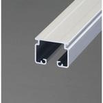 EA970EC-3 30x23mm/800x800mm/300R カーブレール(アルミ) エスコ