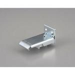 25x62x28mm ブラケット・ワンタッチ(30mmレール) エスコ