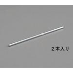 EA970EF-31 100mm ジョイント(30mmレール用・2本) エスコ