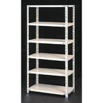 EA976AC-180A 1800x300x1800mm/150kg/6段 スチール棚 エスコ