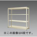 EA976DJ-120B 1200x450x1500mm/150kg/3段 スチール棚 エスコ