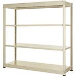 EA976DK-120C 1200x600x1800mm/150kg/4段 スチール棚 エスコ