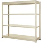 EA976DK-150C 1500x600x1800mm/150kg/4段 スチール棚 エスコ