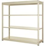 EA976DK-90C 900x600x1800mm/150kg/4段 スチール棚 エスコ