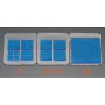 EA979D-18 50x 50x5mm 耐震ベース(角/4枚) エスコ