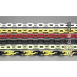 EA980A-31B 4.0mmx30m プラスチックチェーン(白) エスコ