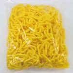 EA980A-62 8.0mmx10m プラスチックチェーン(黄) エスコ
