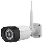 JA-PJ2031-W WI-FIネットワーク屋外カメラ センサーライト付き 防犯用 警報サイレン機能搭載 水鏡