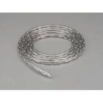 EA980ST-510Y 5.0mmx10m リンクチェーン(ステンレス製/ビニールカバー黄) エスコ