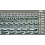 メッキチェーン 6mm メッキチェーン 6mm