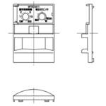 WTK9916 Y25 化粧カバー Panasonic(パナソニック)