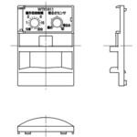 WTK9917 Y26 化粧カバー Panasonic(パナソニック)