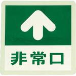 EA983AH-12 300x300mm [蓄光式]床用誘導標識 エスコ