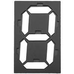 EA983BB-61 110x 70mm 数字表示器(マグネット式) エスコ