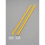 EA983FG-235 35x35x1000mm コーナーガード(黄) エスコ