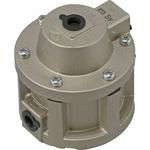 AEP100-02 リキッドコレクタ 排気圧利用形 AEP100 SMC