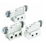 SYJ7540-1GE SYJ7000 Series 5ポートソレノイドバルブ 弾性体シール ベース配管形 バルブ単体 SMC